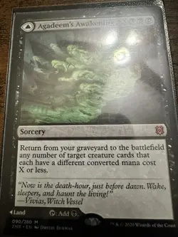 Agadeem's Awakening Agadeem, the Undercrypt x1 - NM MTG - Image 1