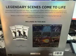 IN HAND - Magic the Gathering Final Fantasy VIII Scene Box Children of Fate - Image 2