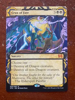 MTG Crux of Fate Strixhaven: Mystical Archives Regular NM - Image 1