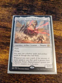 Liberator, Urza's Battlethopter The Brothers' War Regular - Image 1