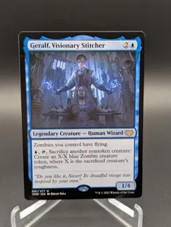 Geralf, Visionary Stitcher Innistrad: Crimson Vow Regular - Image 1
