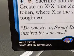 Geralf, Visionary Stitcher Innistrad: Crimson Vow Regular - Image 2