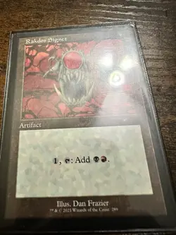 Rakdos Signet Secret Lair Drop 289 LP x1 MTG Magic: the Gathering - Image 1
