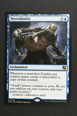 Magic The Gathering: Necroduality - INR - NM Unplayed MTG - Image 1