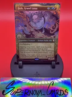Iroh, Grand Lotus (Showcase) Avatar: The Last Airbender Foil - Image 1