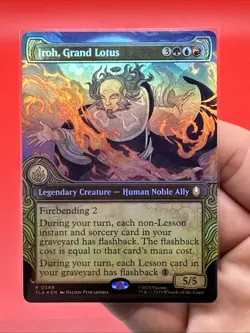 Iroh, Grand Lotus (Showcase) Avatar: The Last Airbender Foil - Image 2