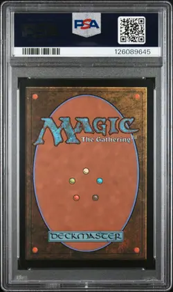 2020 MTG CORE SET 2021 SC #285 UGIN, THE SPIRIT DRAGON PSA 9 - Image 2