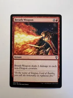 Breath Weapon - MTG Commander Legends: Battle for Baldur's Gate - NM - Image 1