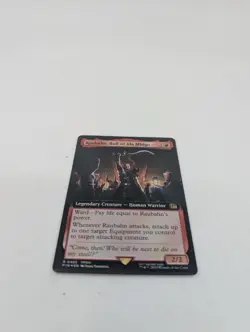 Raubahn, Bull of Ala Mhigo (#465) (Extended Art) MTG MAGIC LEGENDARY FOIL RARE - Image 2