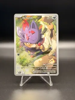 Ns Zorua 189 (Pokemon Center Stamp) Sv: Scarlet & Violet Promo (A) - Image 1