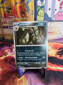 Umbreon 059/131 Sv: Prismatic Evolutions Reverse Holo Pokemon TCG - Image 1