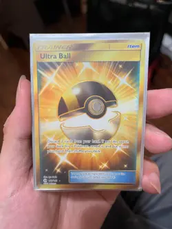 1x Ultra Ball - 161/149 - Secret Rare NM-Mint Pokemon SM01 - Sun & Moon Base Set - Image 1