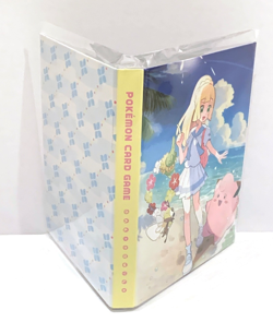 Pokemon Lillie Clefairy Card Collection File Binder Only NEW SEALED - Image 3
