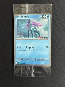 Pokemon TCG - Suicune 026/094 - EB Games Stamped Holo Promo SEALED - NM/M - Image 1