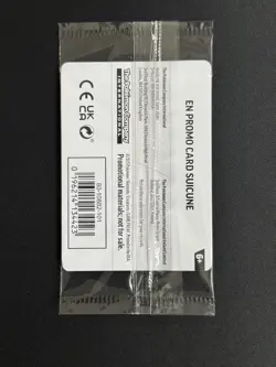 Pokemon TCG - Suicune 026/094 - EB Games Stamped Holo Promo SEALED - NM/M - Image 2