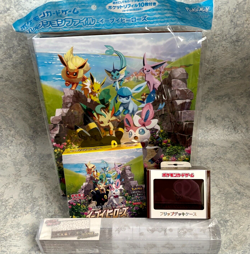 &[504]Pokemon Eevee Heroes SET/Box S6a Expansion Pack,File,Playmat,FlipDeck Case - Image 1