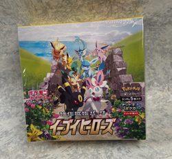 &[504]Pokemon Eevee Heroes SET/Box S6a Expansion Pack,File,Playmat,FlipDeck Case - Image 3