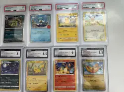 10 PSA CGC Graded Pokemon Lot Umbreon Charizard McDonald’s Pikachu ETB Promo UPC - Image 3