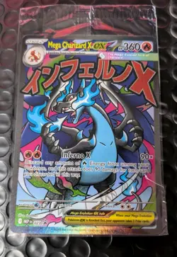 Pokemon TCG - Mega Charizard X EX UPC Promo And Oricorio Ex Promo - Sealed - Image 1