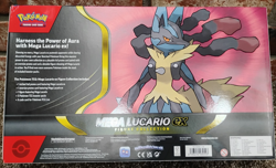 Pokemon TCG Mega Lucario ex Premium Figure Collection Box Factory Sealed - Image 2