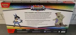 Pokemon Prismatic Evolutions Lucario/Tyranitar ex Premium Collection Box -SEALED - Image 2