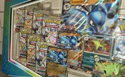 Pokemon Prismatic Evolutions Lucario/Tyranitar ex Premium Collection Box -SEALED - Image 3