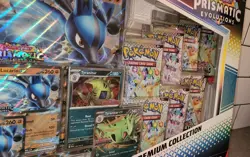 Pokemon Prismatic Evolutions Lucario/Tyranitar ex Premium Collection Box -SEALED - Image 4