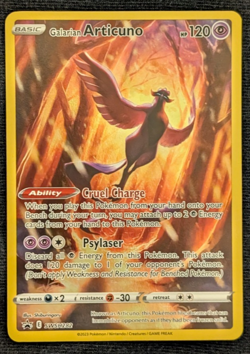 Pokemon - Galarian Articuno SWSH282 | Crown Zenith Tin | Black Star Promo - Image 1