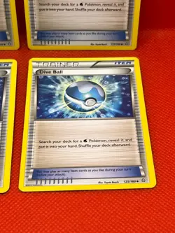 Pokemon TCG Dive Ball 125/160 Primal Clash x4 Non Holo - Image 5