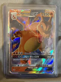 Pokemon TCG Charizard GX SM Black Star Promo SM211 Holo Promo - Image 1