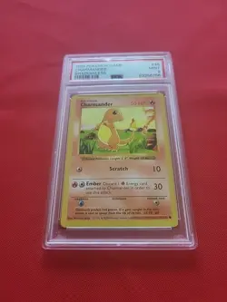 Pokemon: Charmander Shadowless #46/102 Base Set 1999 - PSA 9 MINT - B47 - Image 3