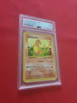 Pokemon: Charmander Shadowless #46/102 Base Set 1999 - PSA 9 MINT - B47 - Image 5