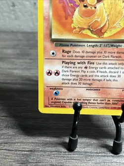 Dark Flareon 35/82 Team Rocket Regular Uncommon-Pokemon TCG-Fast Shipping-NM! - Image 4