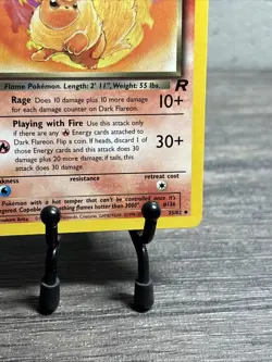 Dark Flareon 35/82 Team Rocket Regular Uncommon-Pokemon TCG-Fast Shipping-NM! - Image 5