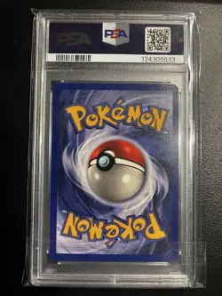 Jigglypuff 1st Ed PSA 8 #54/64 Jungle Common Pokemon 1999 - Image 2
