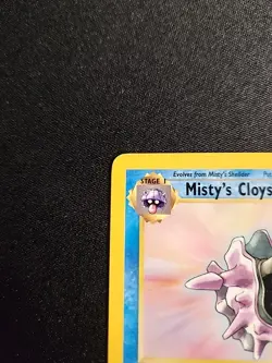 Misty's Cloyster 29/132 NM Rare Non Holo Gym Heroes Vintage Pokemon TCG - Image 2