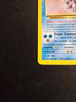 Misty's Cloyster 29/132 NM Rare Non Holo Gym Heroes Vintage Pokemon TCG - Image 4