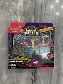 Pokemon TCG Mega Battle Deck Mega Gengar Ex Factory Sealed Brand New Sealed - Image 1