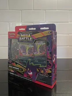 Pokemon TCG Mega Battle Deck Mega Gengar Ex Factory Sealed Brand New Sealed - Image 4
