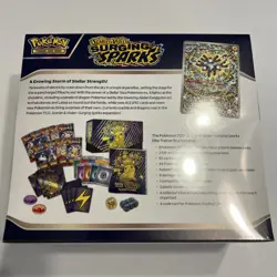 New & Sealed Pokemon TCG Scarlet & Violet Surging Sparks Elite Trainer Box - Image 2