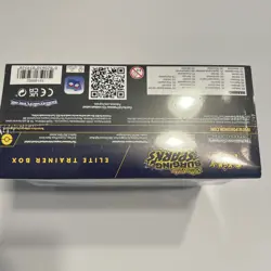 New & Sealed Pokemon TCG Scarlet & Violet Surging Sparks Elite Trainer Box - Image 4