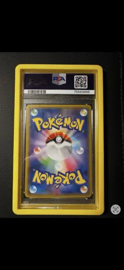 2014 POKEMON JAPANESE XY PROMO #68 PIKACHU OUTBREAK! PSA 10 POP 201 - Image 2