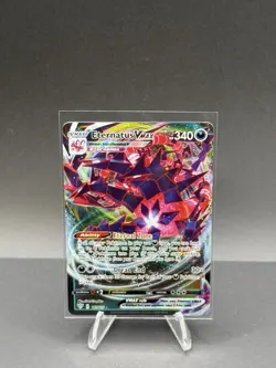 Pokemon TCG- 2020 Eternatus VMAX 117/189 Darkness Ablaze NM - Image 1