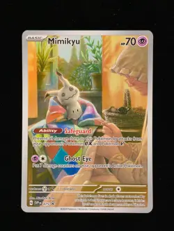 Mimikyu 75 Pokemon Scarlet Violet Promo 2024 NM 🔥🔥🔥 - Image 1