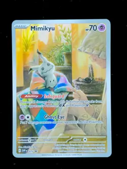 Mimikyu 75 Promo Pokemon Scarlet Violet 2024 NM ?????? - Image 1