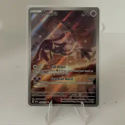 Mesprit 204/191 Sv08: Pokemon TCG Surging Sparks Full Art Illustration Rare - Image 1
