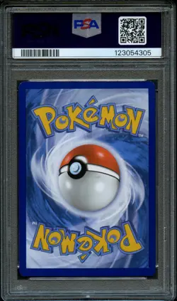 Pokemon Nidoking 151 MEW EN Illustration Rare #174 PSA 8 Near Mint - Image 2