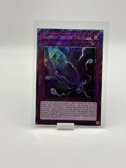 Yu-Gi-Oh! Phantom Knights' Fog Blade RA04-EN264 Platinum Secret Rare 1st Ed. - Image 1