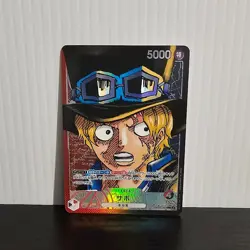 Sabo (Alt Art) OP05-001 L Awakening of the New Era - ONE PIECE Card Game - Image 1
