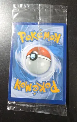 Pokemon the Movie I Choose You Promo Sealed Pack - Ash's Pikachu Promo Card - Image 2